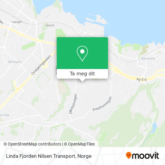 Linda Fjorden Nilsen Transport kart
