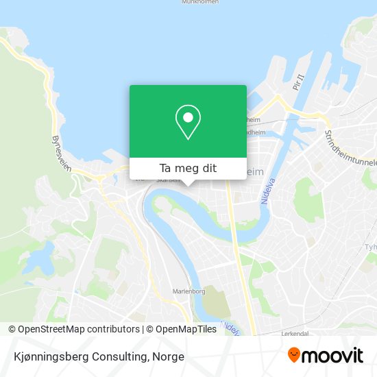 Kjønningsberg Consulting kart