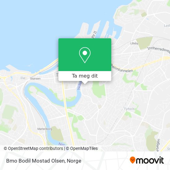 Bmo Bodil Mostad Olsen kart