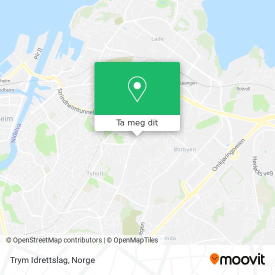 Trym Idrettslag kart