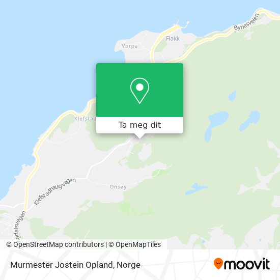 Murmester Jostein Opland kart