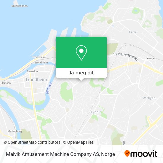 Malvik Amusement Machine Company AS kart