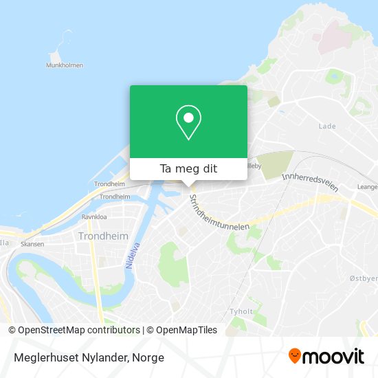 Meglerhuset Nylander kart