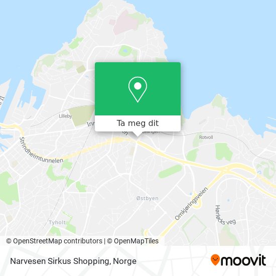 Narvesen Sirkus Shopping kart