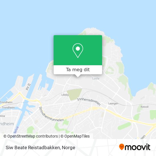 Siw Beate Reistadbakken kart