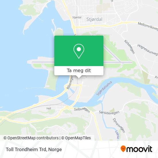 Toll Trondheim Trd kart