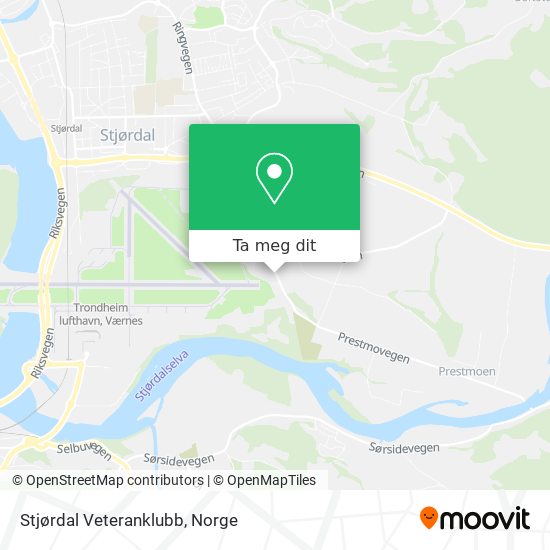 Stjørdal Veteranklubb kart