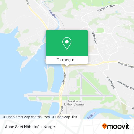 Aase Skei Håbetsås kart