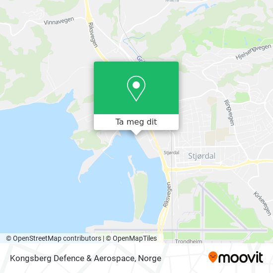 Kongsberg Defence & Aerospace kart