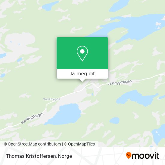 Thomas Kristoffersen kart