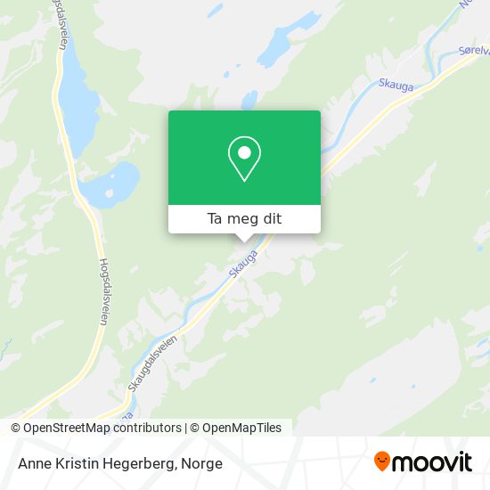 Anne Kristin Hegerberg kart