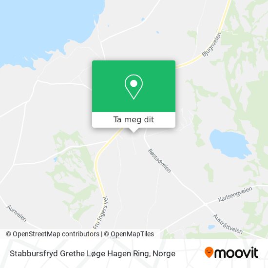 Stabbursfryd Grethe Løge Hagen Ring kart