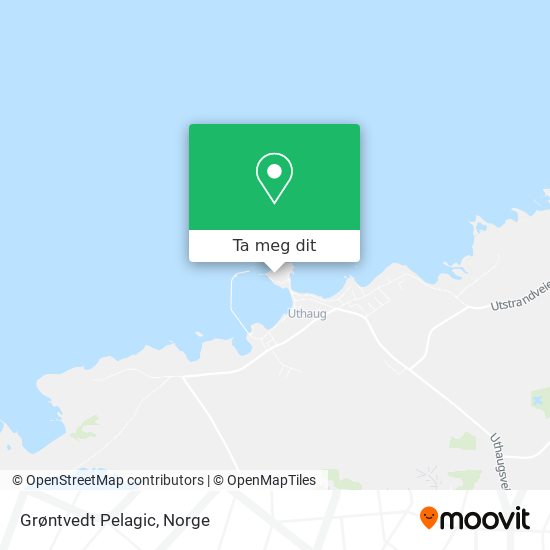 Grøntvedt Pelagic kart