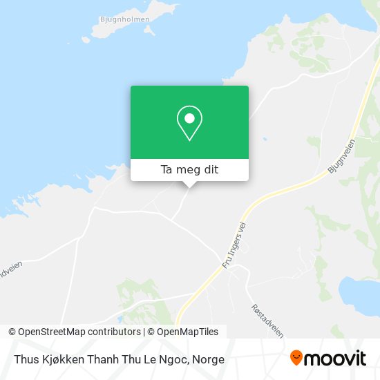 Thus Kjøkken Thanh Thu Le Ngoc kart