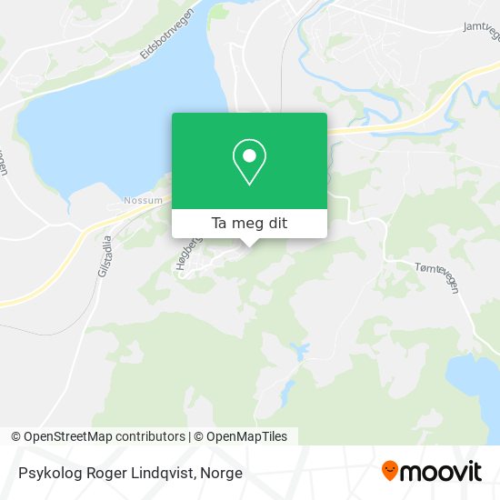 Psykolog Roger Lindqvist kart