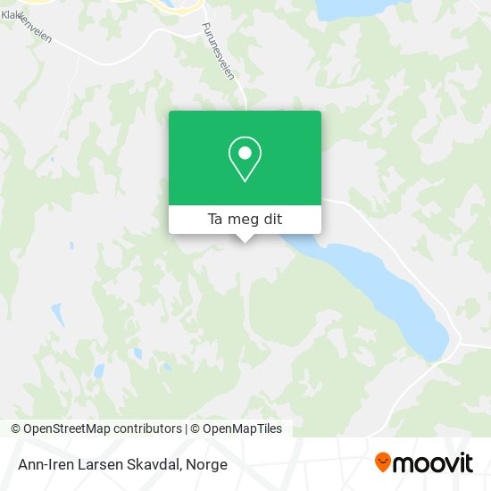 Ann-Iren Larsen Skavdal kart