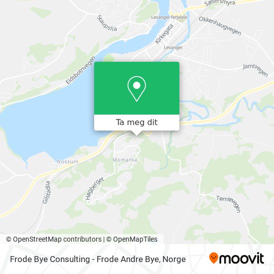 Frode Bye Consulting - Frode Andre Bye kart