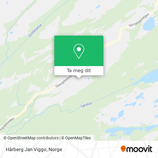 Hårberg Jan Viggo kart
