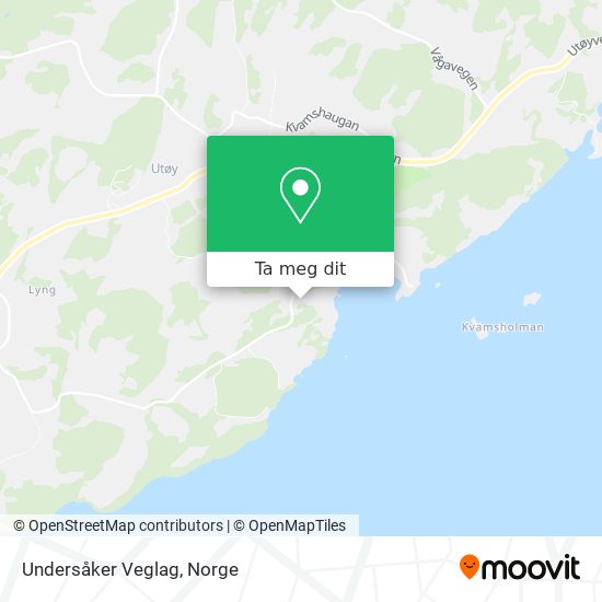 Undersåker Veglag kart