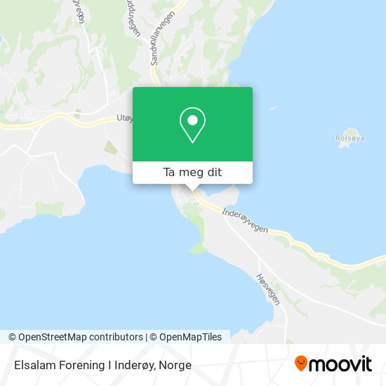 Elsalam Forening I Inderøy kart