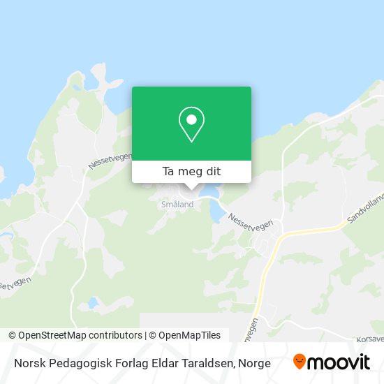 Norsk Pedagogisk Forlag Eldar Taraldsen kart