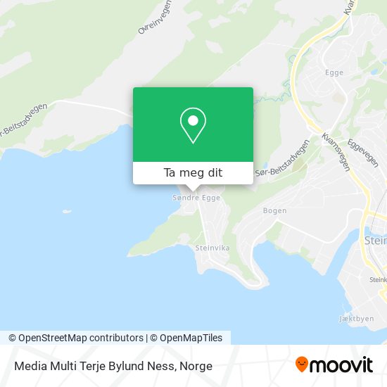 Media Multi Terje Bylund Ness kart