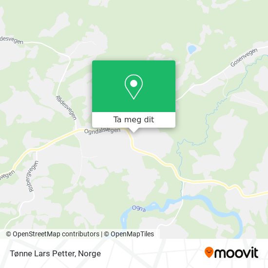 Tønne Lars Petter kart