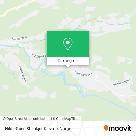 Hilde-Gunn Steinkjer Klevmo kart