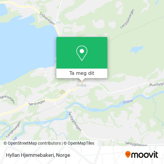 Hyllan Hjemmebakeri kart