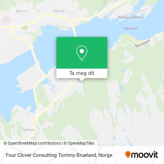 Four Clover Consulting Tommy Brueland kart