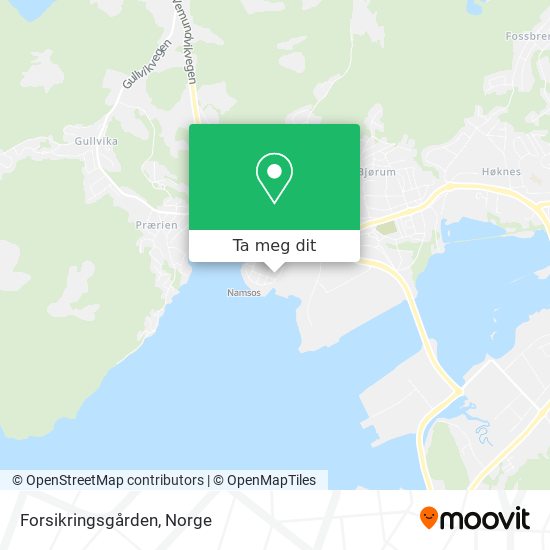 Forsikringsgården kart