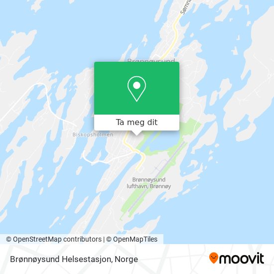 Brønnøysund Helsestasjon kart