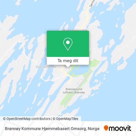 Brønnøy Kommune Hjemmebasert Omsorg kart