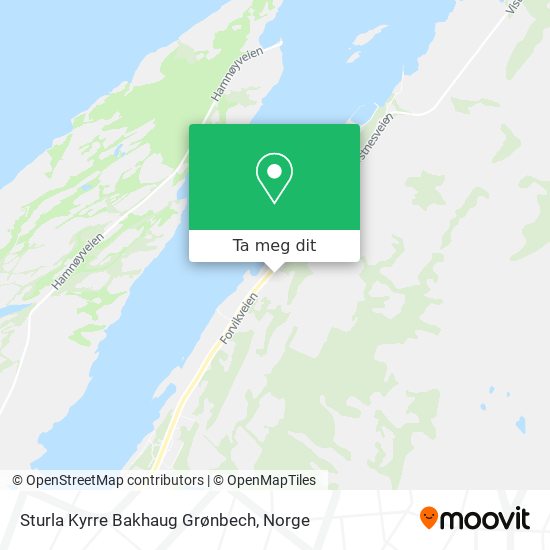 Sturla Kyrre Bakhaug Grønbech kart