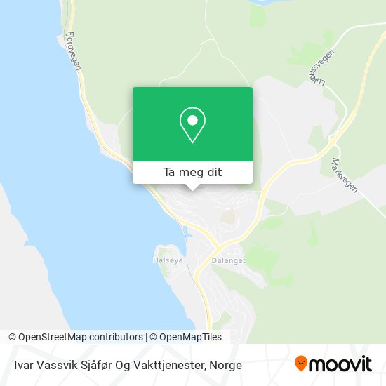 Ivar Vassvik Sjåfør Og Vakttjenester kart