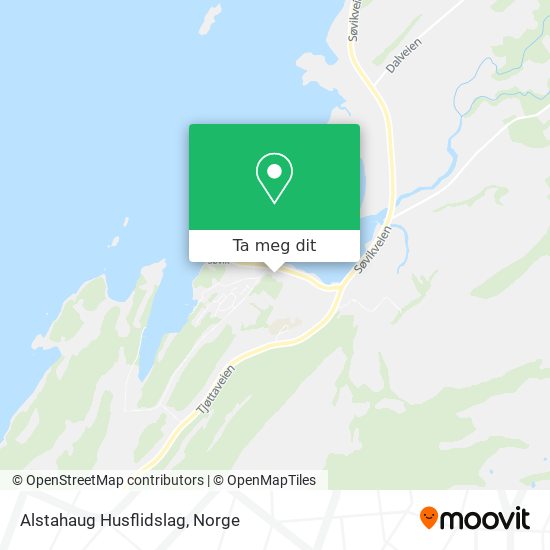 Alstahaug Husflidslag kart