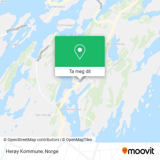 Herøy Kommune kart