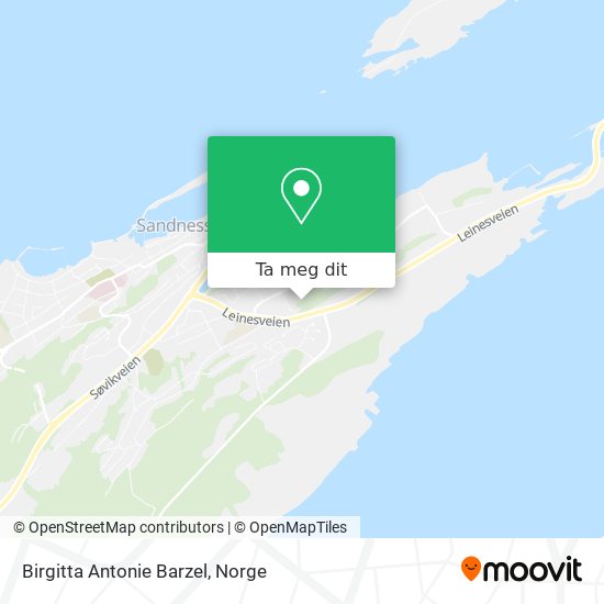 Birgitta Antonie Barzel kart