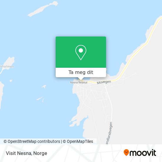 Visit Nesna kart