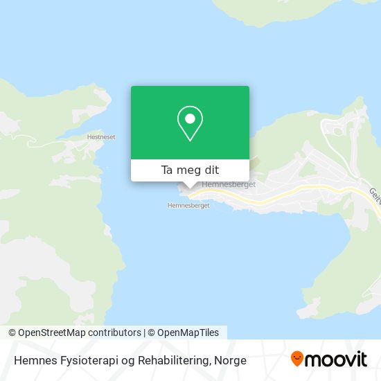Hemnes Fysioterapi og Rehabilitering kart