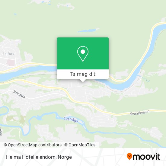 Helma Hotelleiendom kart