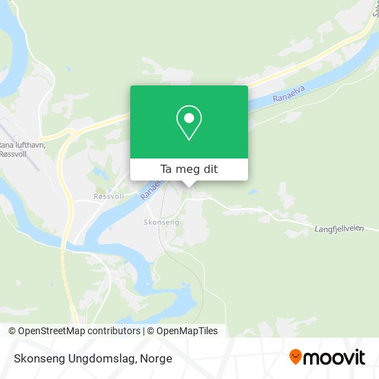 Skonseng Ungdomslag kart
