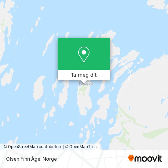 Olsen Finn Åge kart
