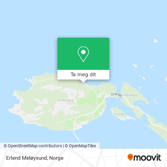 Erlend Meløysund kart