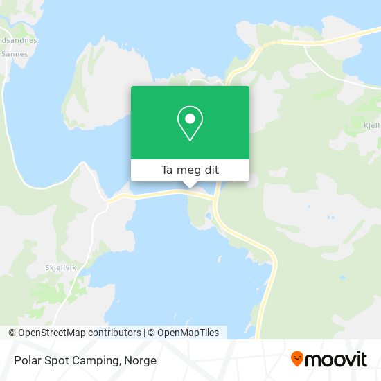 Polar Spot Camping kart