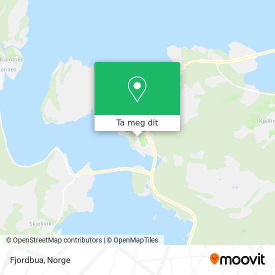 Fjordbua kart
