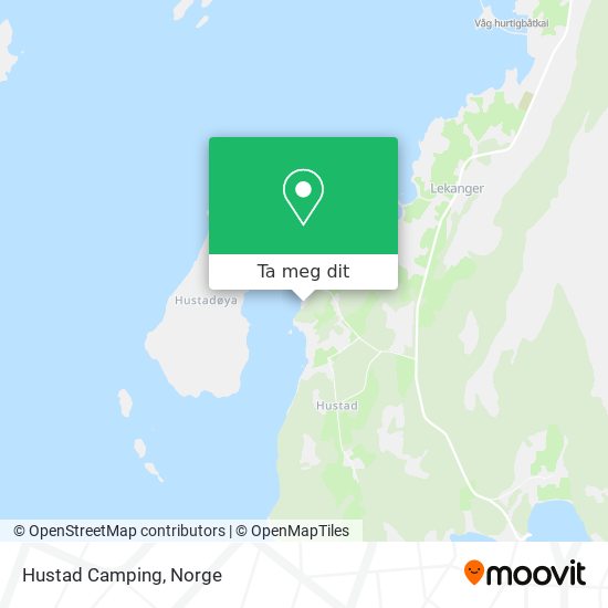 Hustad Camping kart