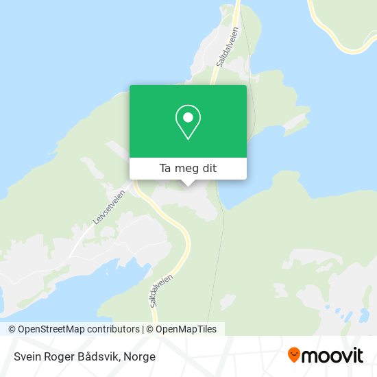 Svein Roger Bådsvik kart