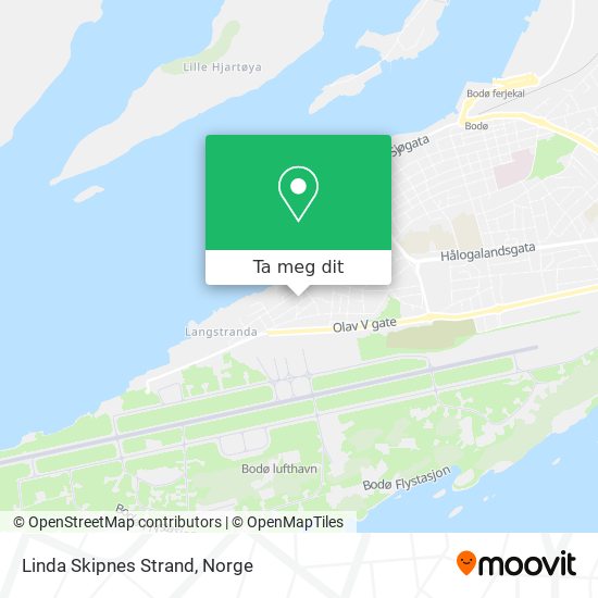 Linda Skipnes Strand kart