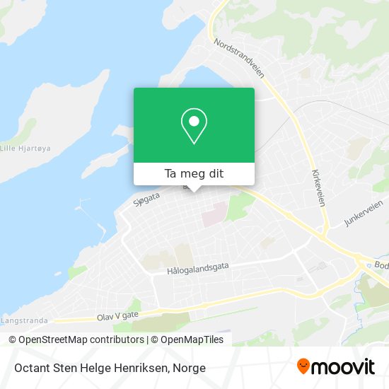Octant Sten Helge Henriksen kart